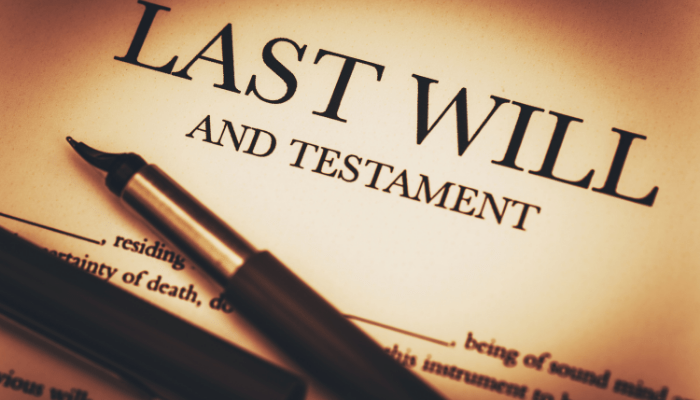 how to make a will without a lawyer