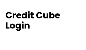 credit cube login