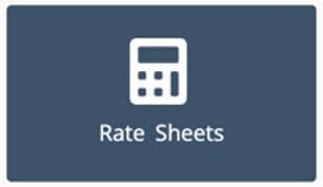 rate sheets